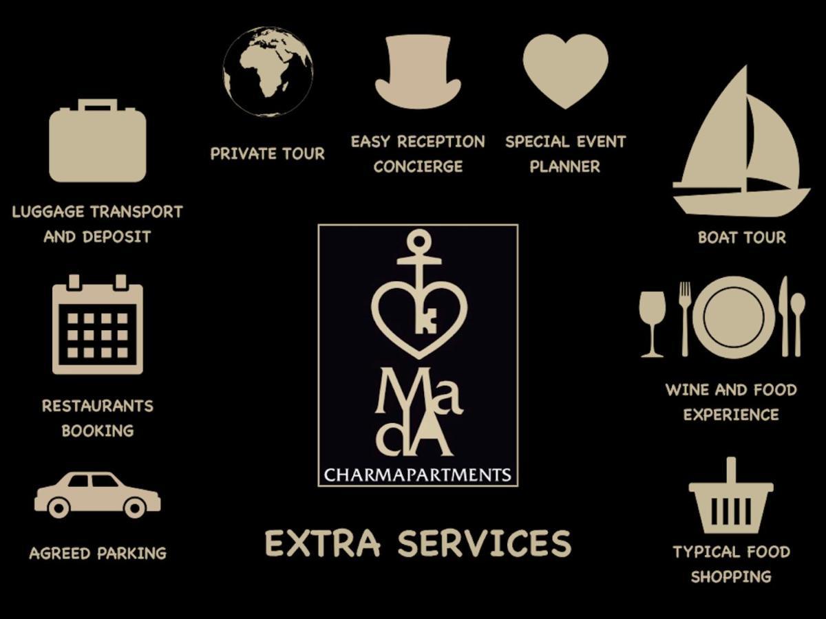 Mada Charm Apartments Terrace&Carugio فيرناتْسا المظهر الخارجي الصورة